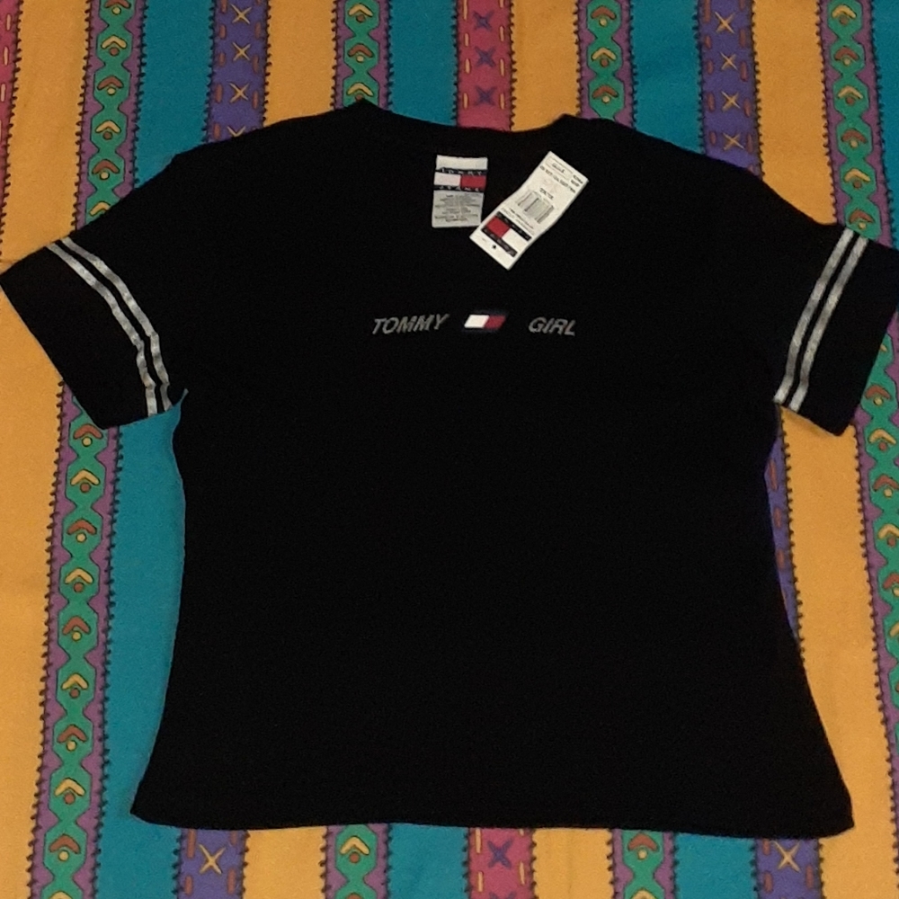 New 90s Tommy Girl Tommy Hilfiger Vintage Shirt Jersey Tee